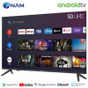 아남 AMG-5000BS 127cm(50인치) 구글 안드로이드 TV 사운드바패키지 &amp;gt; 영상가전