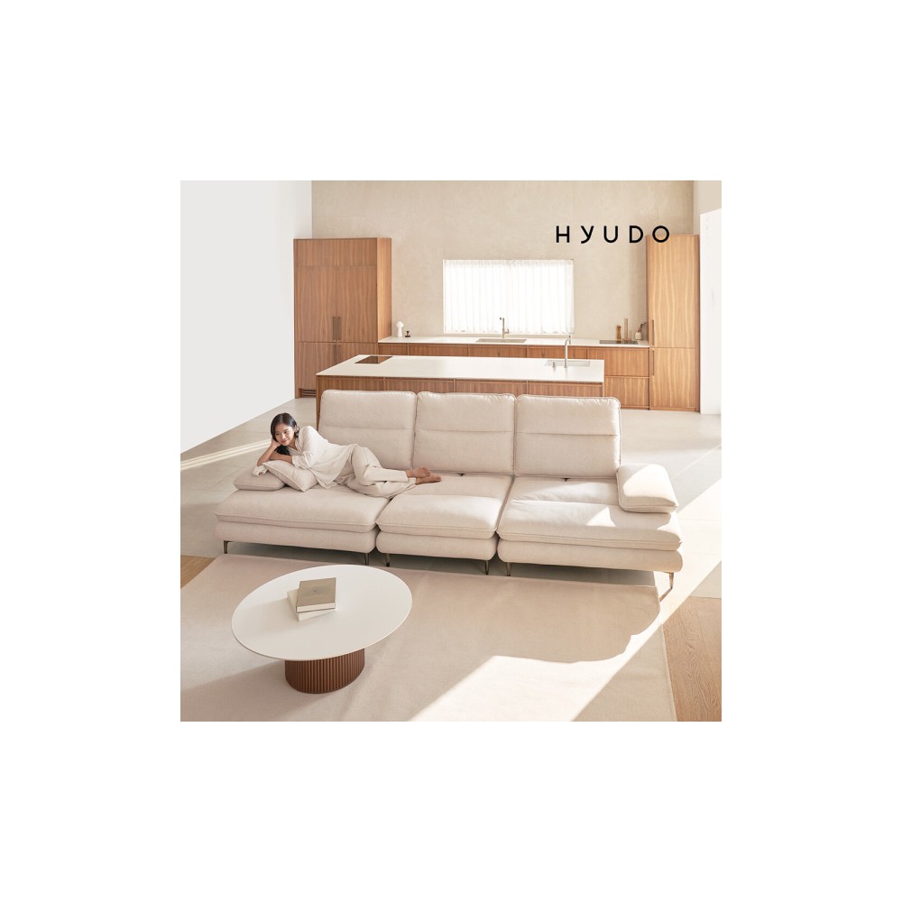 휴도 여유의 동백 4인 정품 조야 스윙 패브릭 소파