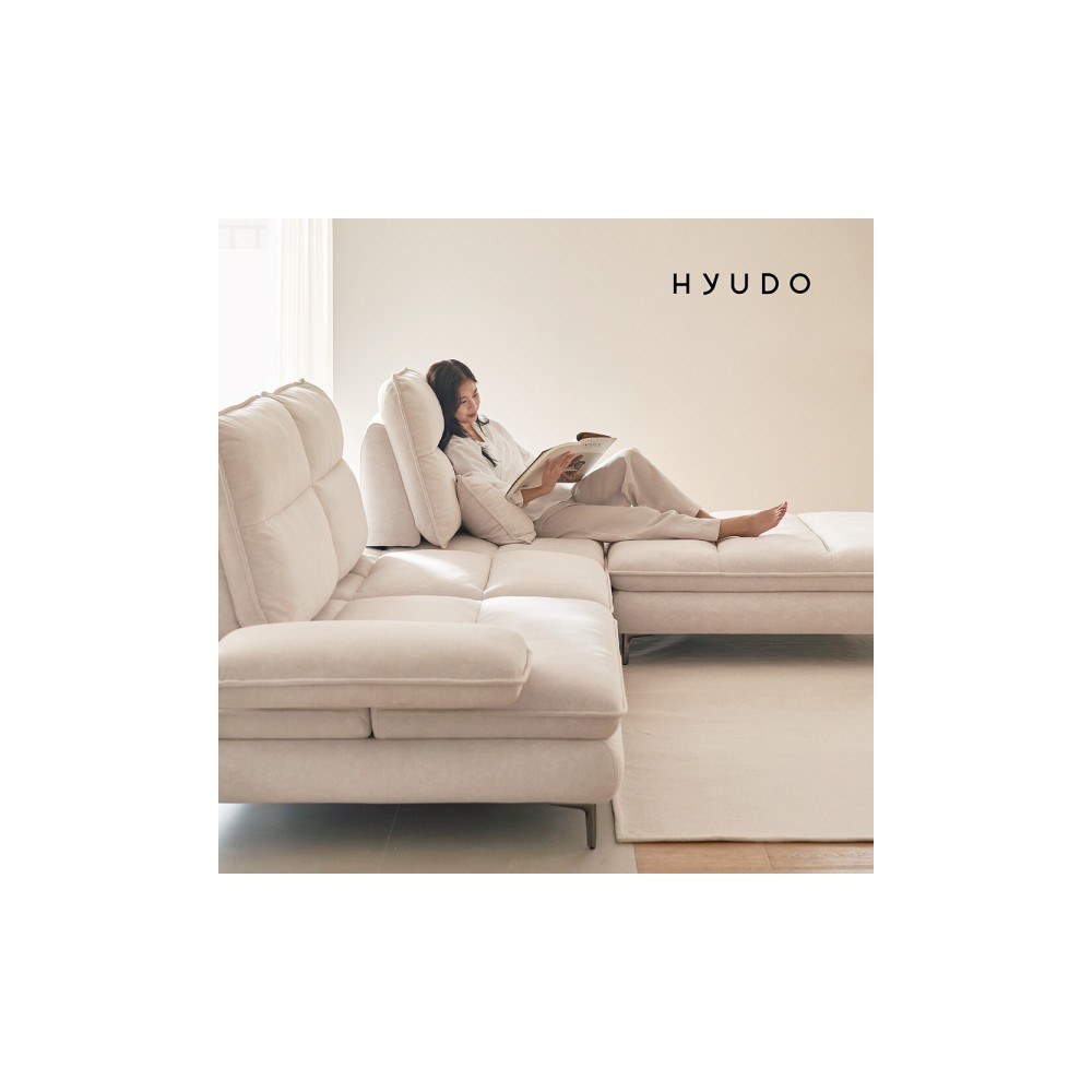 휴도 여유의 동백 4인 정품 조야 스윙 패브릭 소파