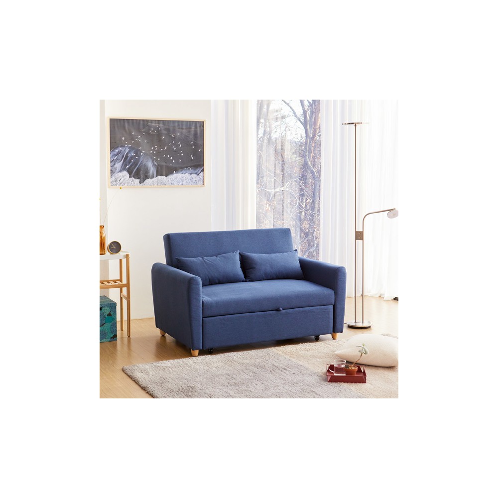 샌드 패브릭 2인 소파베드 2인용 쇼파베드 쇼파침대 소파 쇼파 SS Q 슈퍼싱글 퀸 침대 할인중