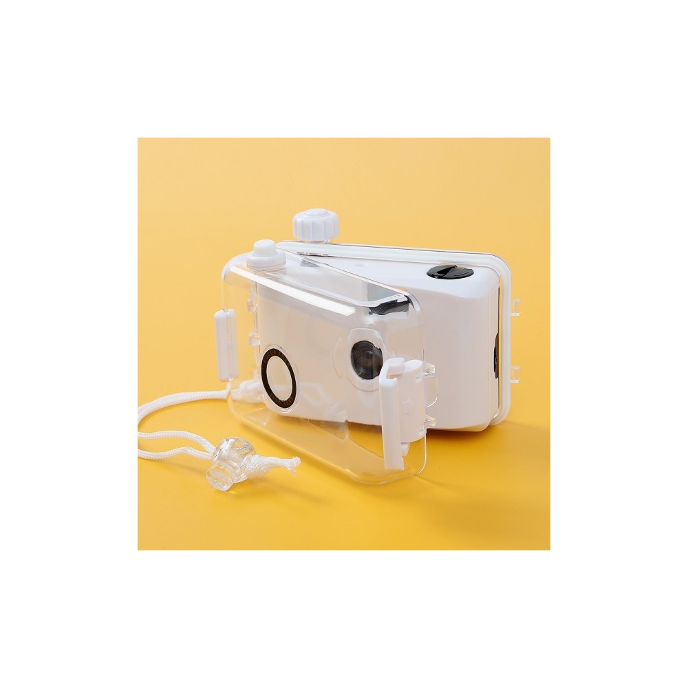 뉴트로 방수 토이카메라(화이트)