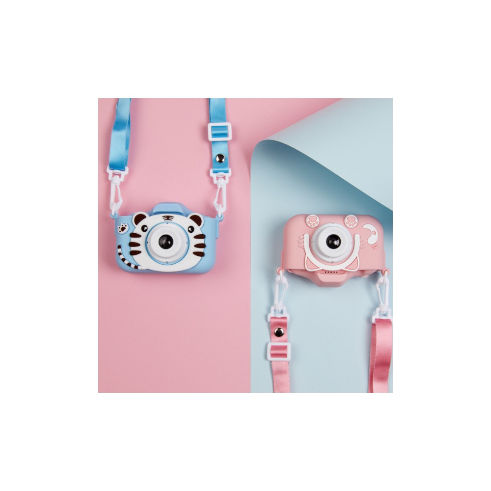 도파밍 키즈카메라 블루 어린이날선물 아기카메라