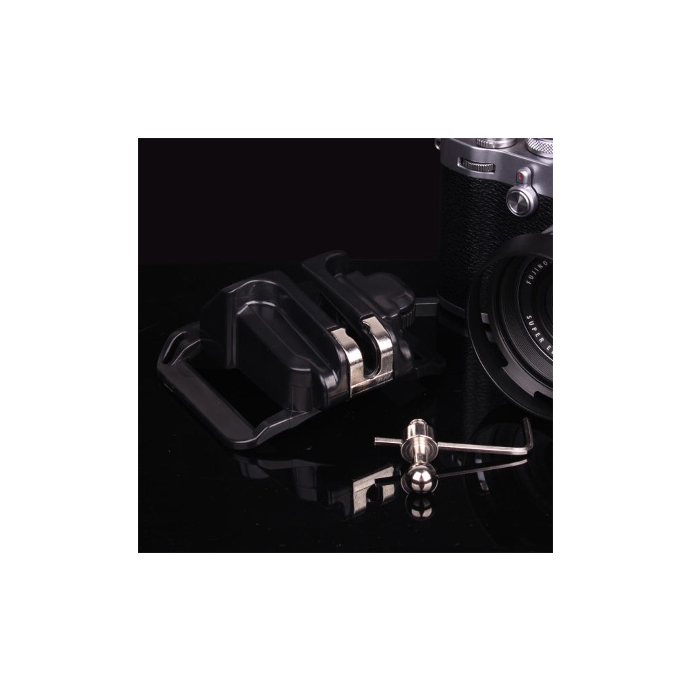 프로딘 카메라 벨트 버클 버튼 클립 홀스터