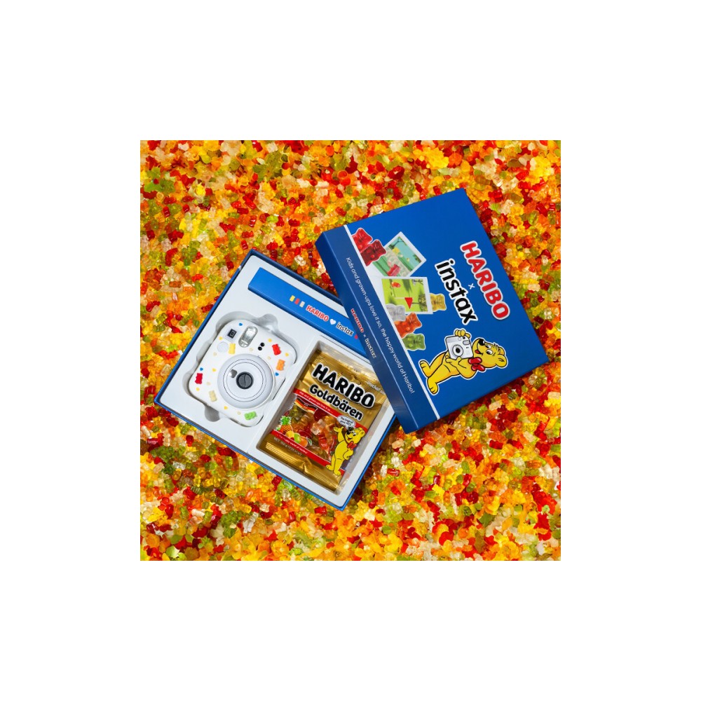 미니12(화이트) x 하리보 리미티드 에디션/폴라로이드/즉석카메라