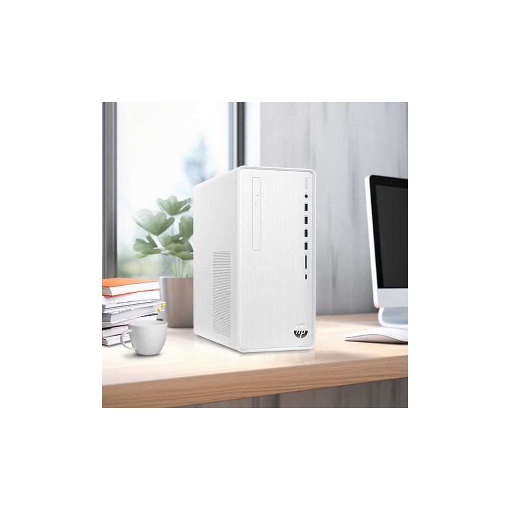 파빌리온 화이트에디션 사무용 데스크탑(인텔 i7/8GB/256GB/FDS/1년AS) TP01