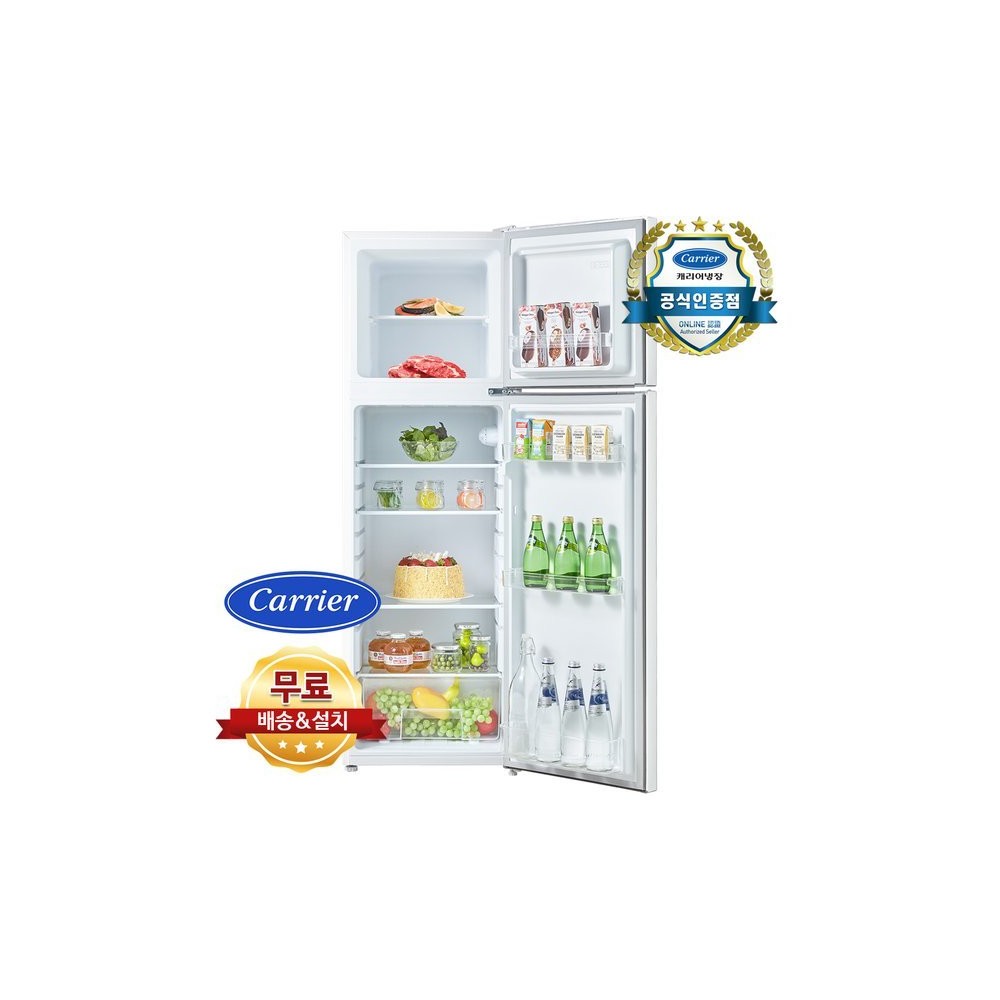 캐리어 클라윈드 168L 일반 원룸 미니 소형냉장고 CRF