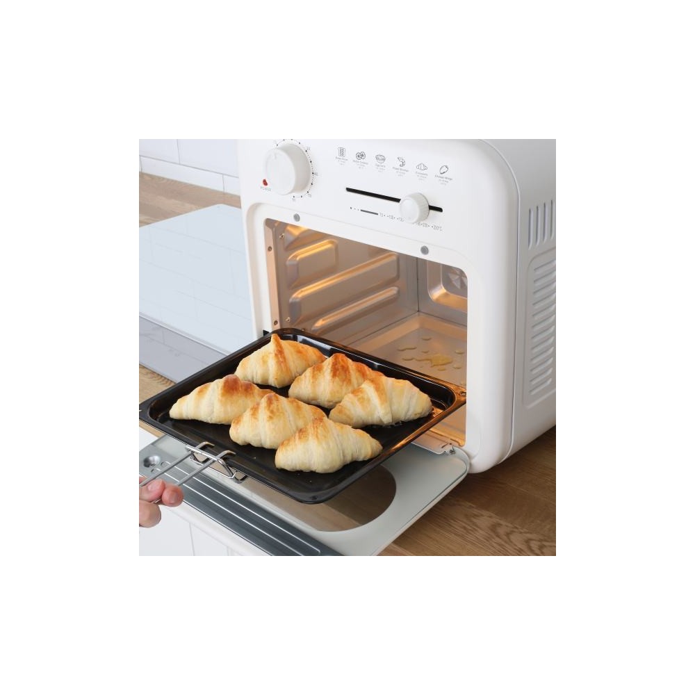 뉴메이슨 블랑드 화이트 에어프라이어 18L