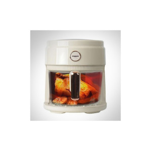 유리 글라스 에어프라이어 3.5L_짐머만 AF649VG / 미니 소형 가정용 원룸 캠핑 am_2024년형 신상품