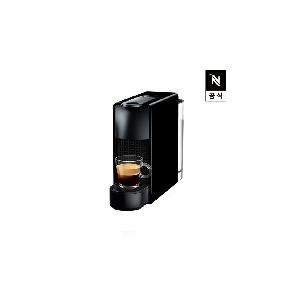 오리지널 스타터팩 에센자 미니 캡슐커피머신 C30 화이트