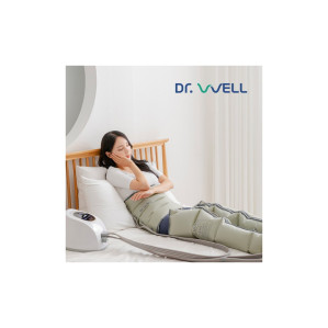 닥터웰 에어웨이브 4구 공기압 다리마사지기/안마기(본체+다리+허리)