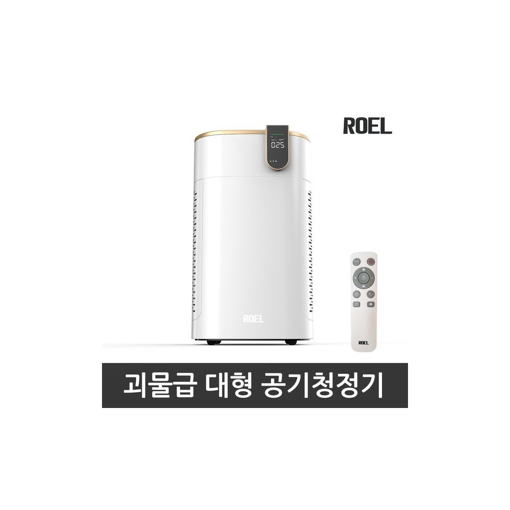 공기청정기 골드닥터 넓은공간정화/듀얼필터/PM1.0센서