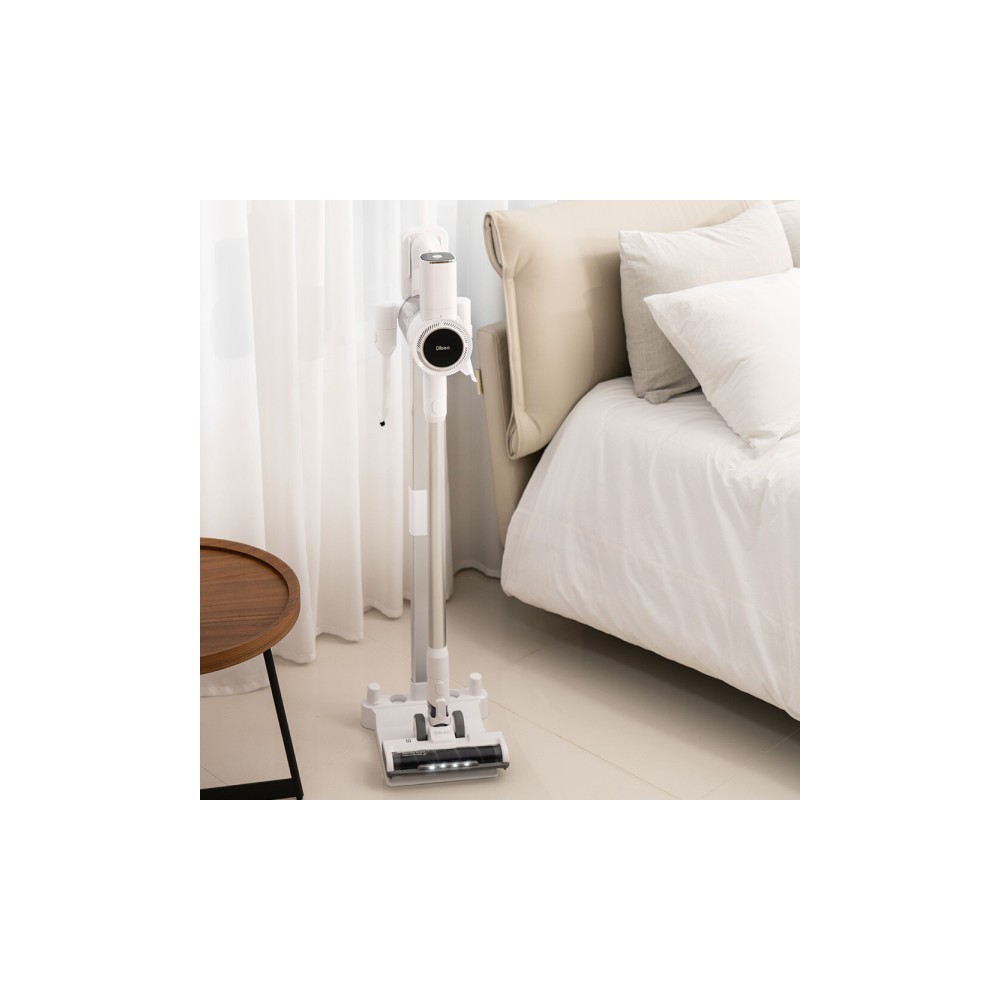 차이슨 무선청소기 ALLNEW22000+ 스노우 화이트 최대 진공도 43000PA UV살균브러쉬 탑재