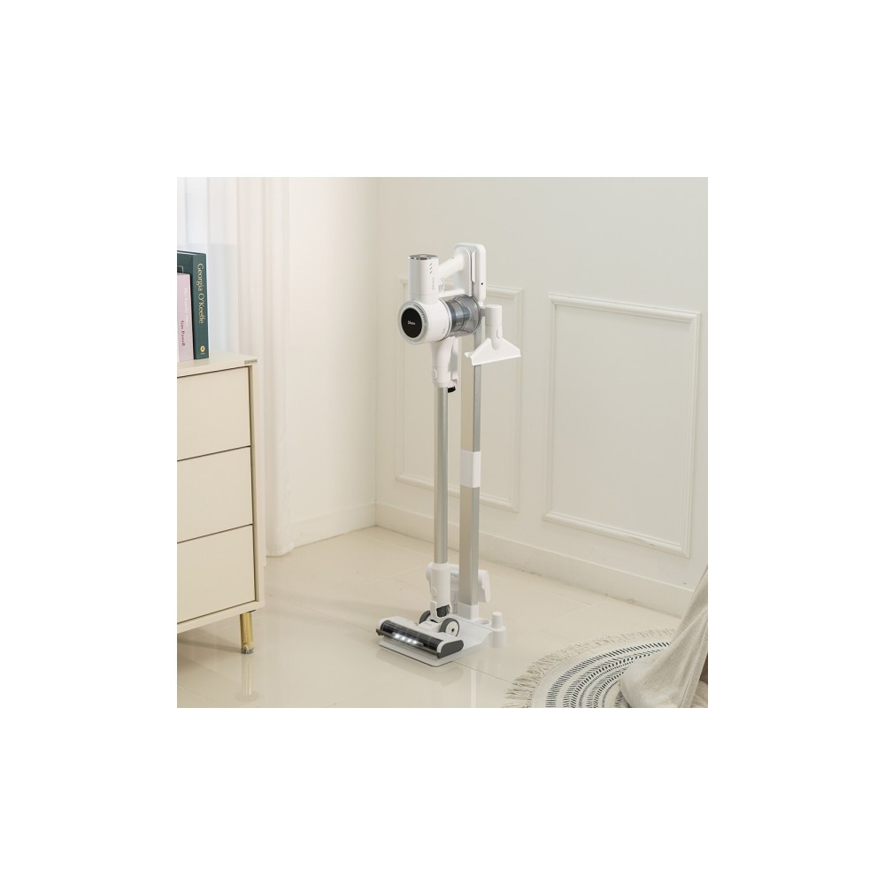 차이슨 무선청소기 ALLNEW22000+ 스노우 화이트 최대 진공도 43000PA UV살균브러쉬 탑재