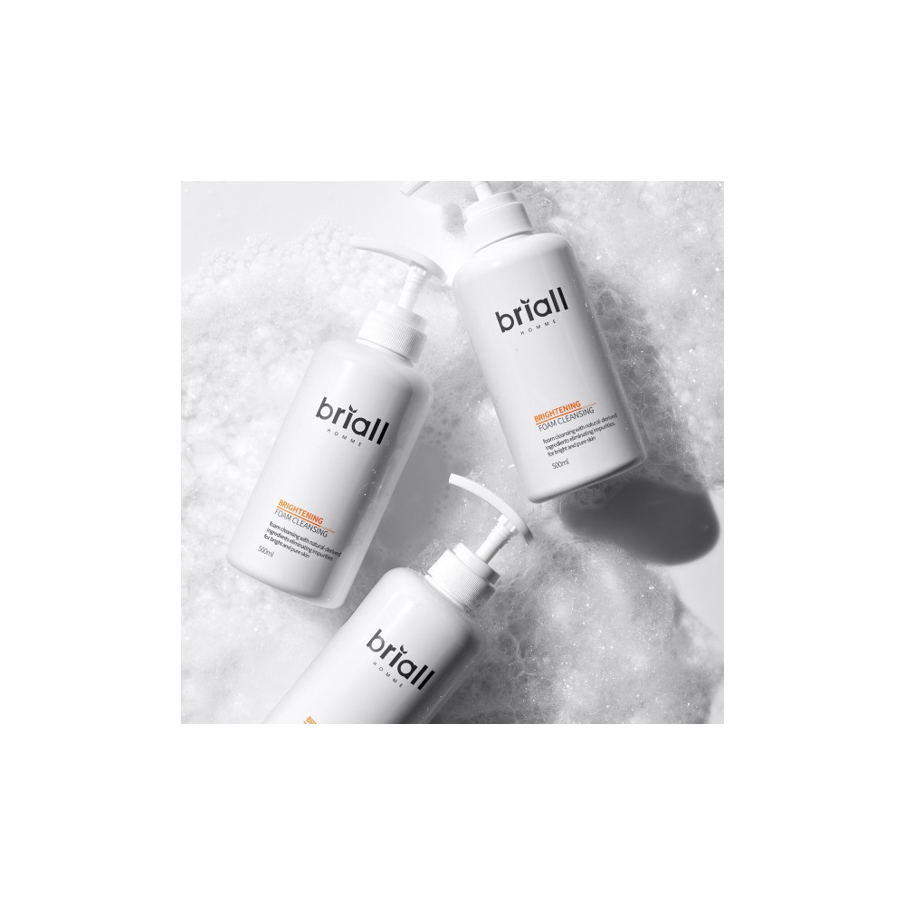 남성 폼클렌징 500ml대용량/천연/각질제거/남성화장품