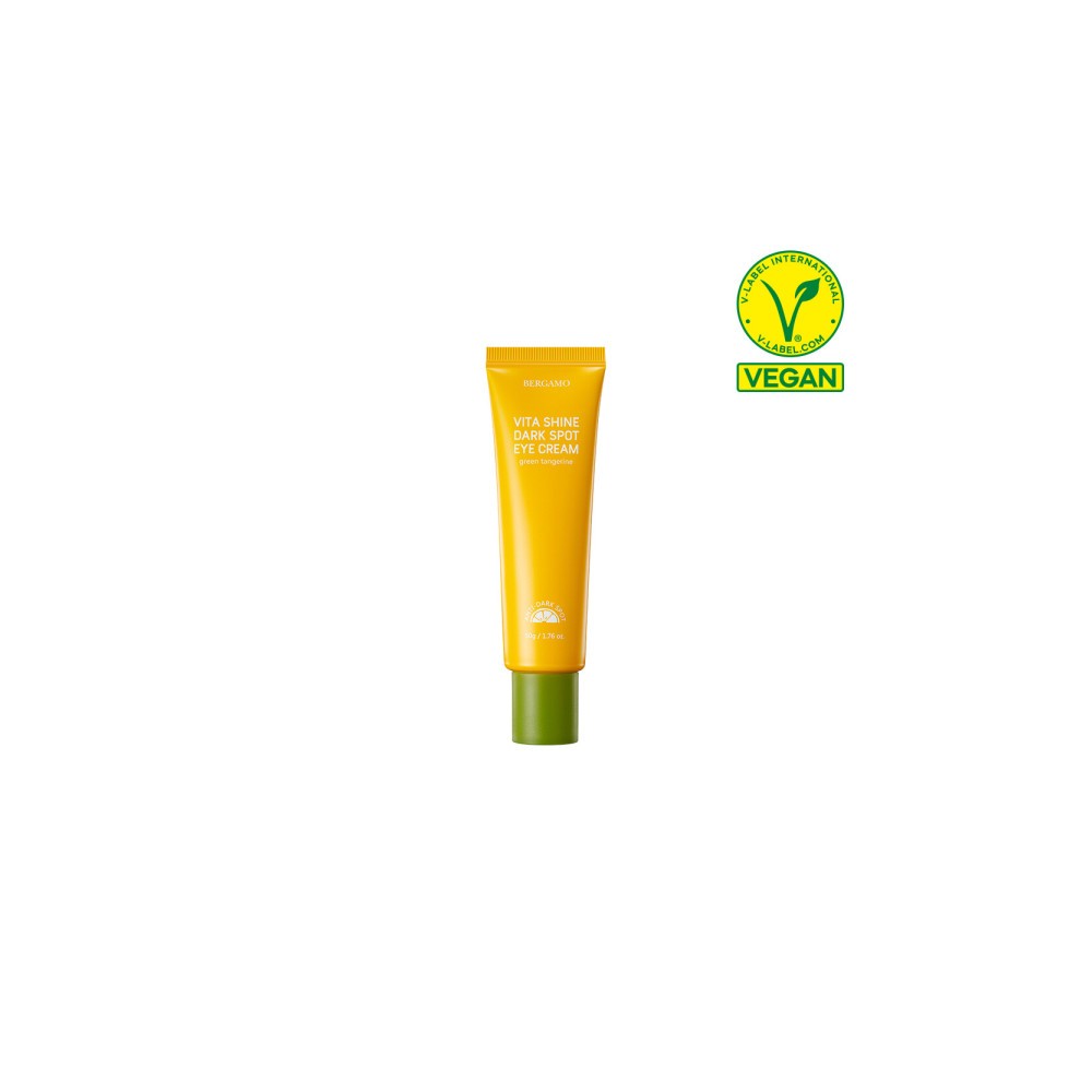 베르가모 청귤 비타 샤인 잡티 아이크림 50g