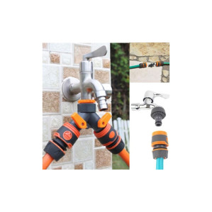 수압조절커넥션 호스연결 분배기 세탁 수도 세탁꼭지