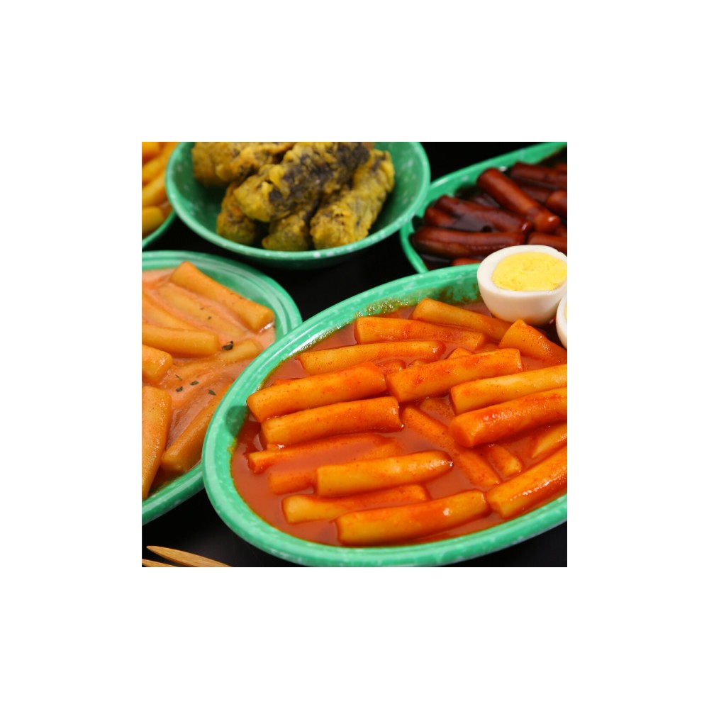 맛에 반하는시간 3초떡볶이 230g 4팩 보통맛