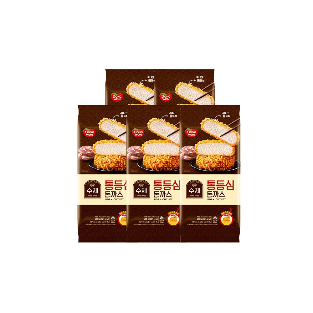동원 수제 돈까스 500g 5개