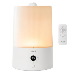 (EVENT)한경희 4L 무드등 초음파가습기 간편세척 가정용 사무실 가습기 리모컨형